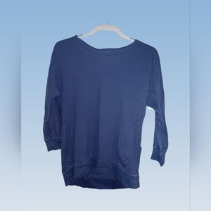 💎Sonoma Size Small Blue Sweatshirt